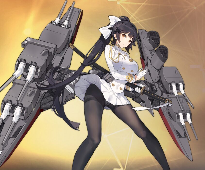 アズールレーンの高雄