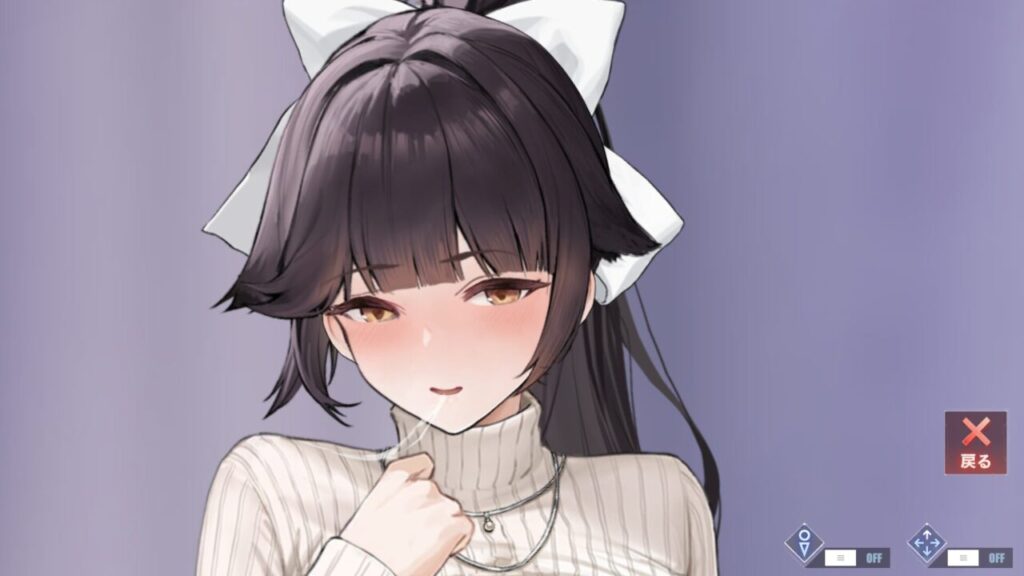 アズールレーンの高雄武人の心法素養脚キス