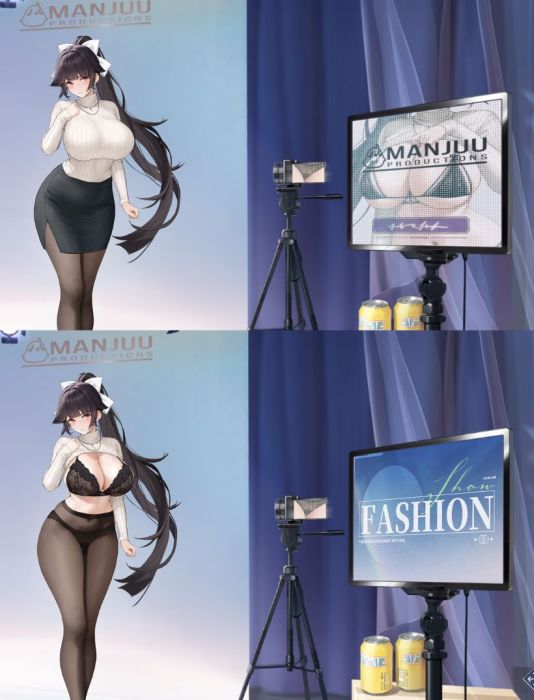 アズールレーンの高雄武人の心法素養脚テレビ