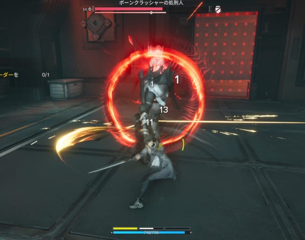 アークナイツエンドフィールドチャージ攻撃