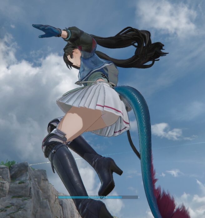 アークナイツエンドフィールドパンツか短パン