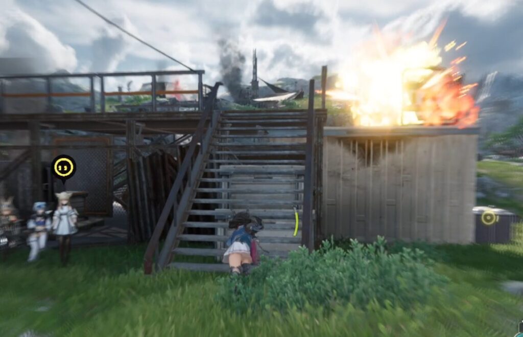 アークナイツエンドフィールドフィールド