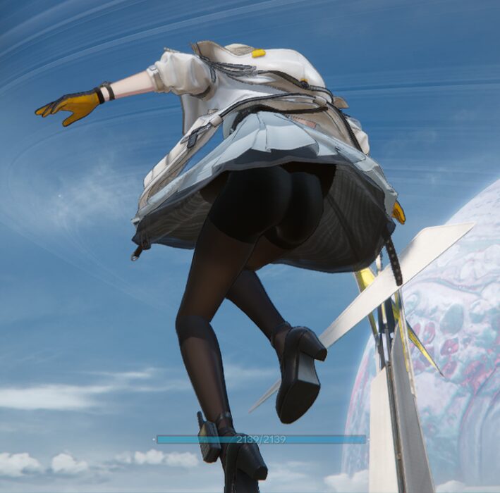 アークナイツエンドフィールドペリカパンツ