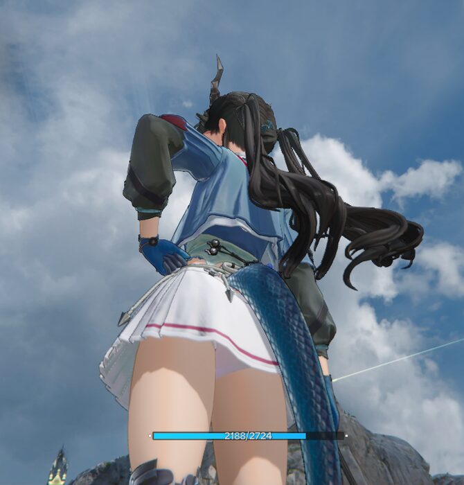 アークナイツエンドフィールドローアングルパンツ