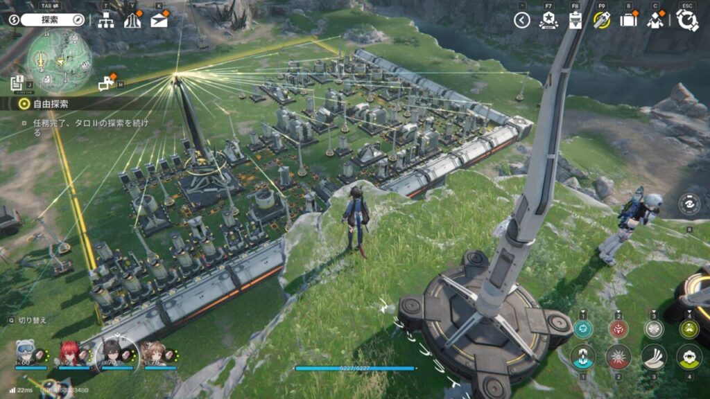 アークナイツエンドフィールド全体像