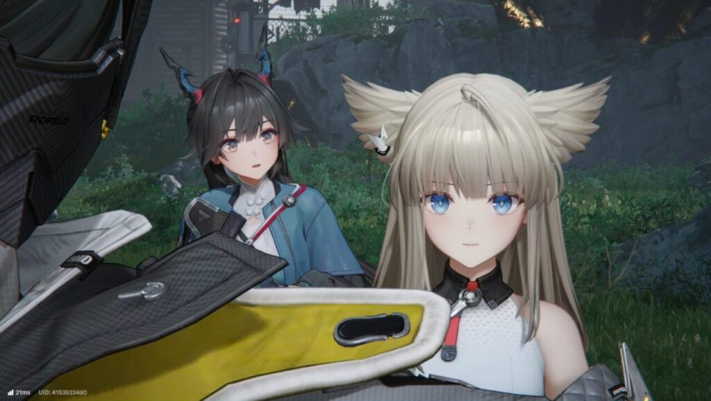 アークナイツエンドフィールド可愛い