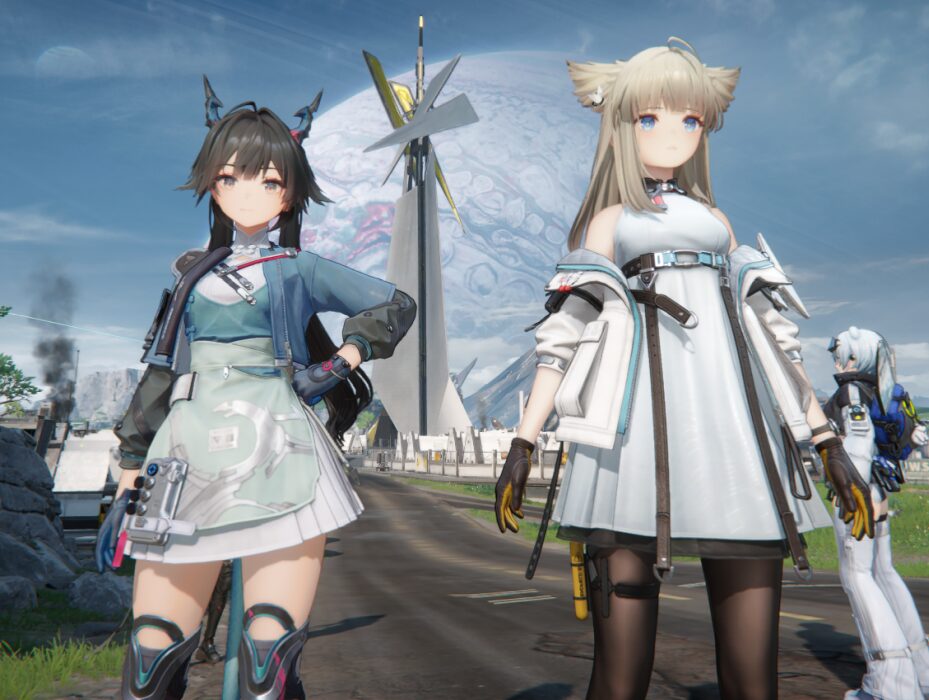 アークナイツエンドフィールド可愛いキャラ