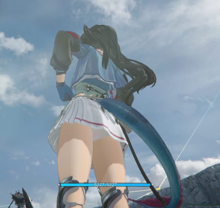 アークナイツエンドフィールド太ももパンツ