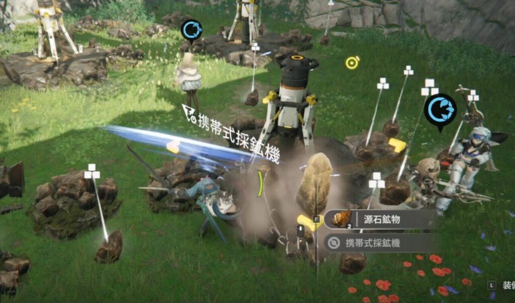 アークナイツエンドフィールド採取仲間