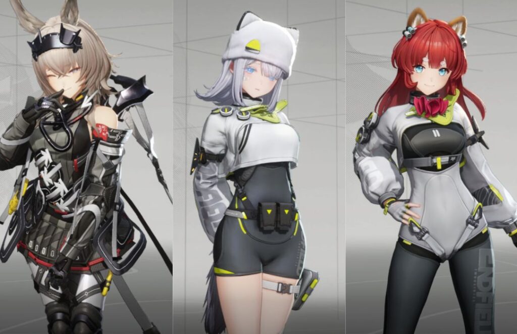 アークナイツエンドフィールド耳