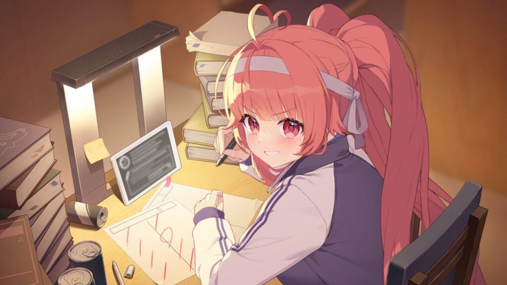 カオスゼロナイトメアのメイリン好感度ロビー