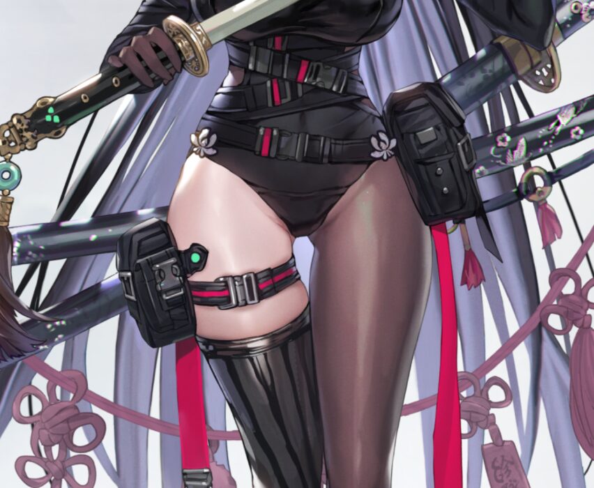 カオスゼロナイトメアのリン太もも