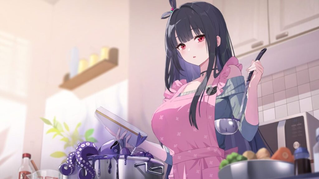 カオスゼロナイトメアのリン好感度ロビー