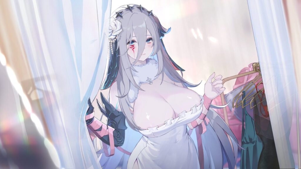 カオスゼロナイトメアナージャ好感度ロビー