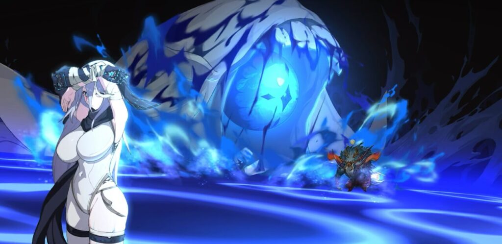 カオスゼロナイトメアナージャ必殺スキル