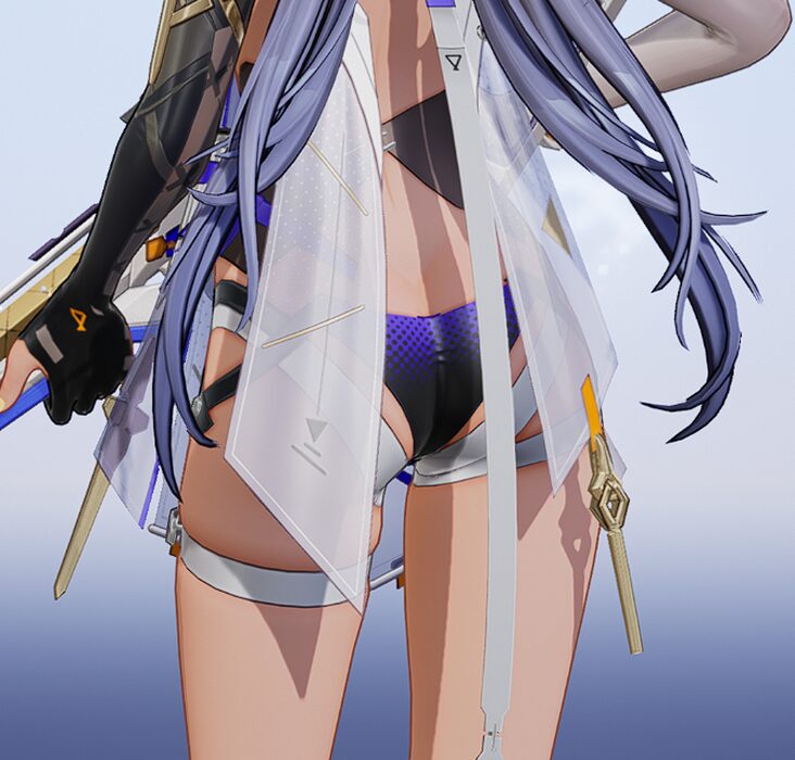 スノウブレイクの配布マーシル太もも