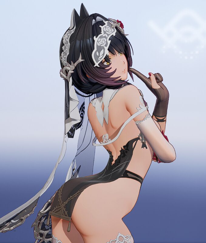 スノウブレイク配布マーシルお尻