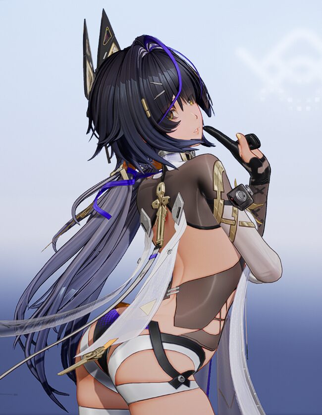 スノウブレイク配布マーシルのお尻