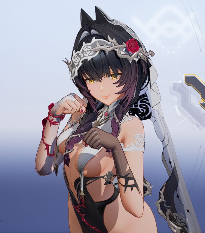 スノウブレイク配布マーシル猫ポーズ