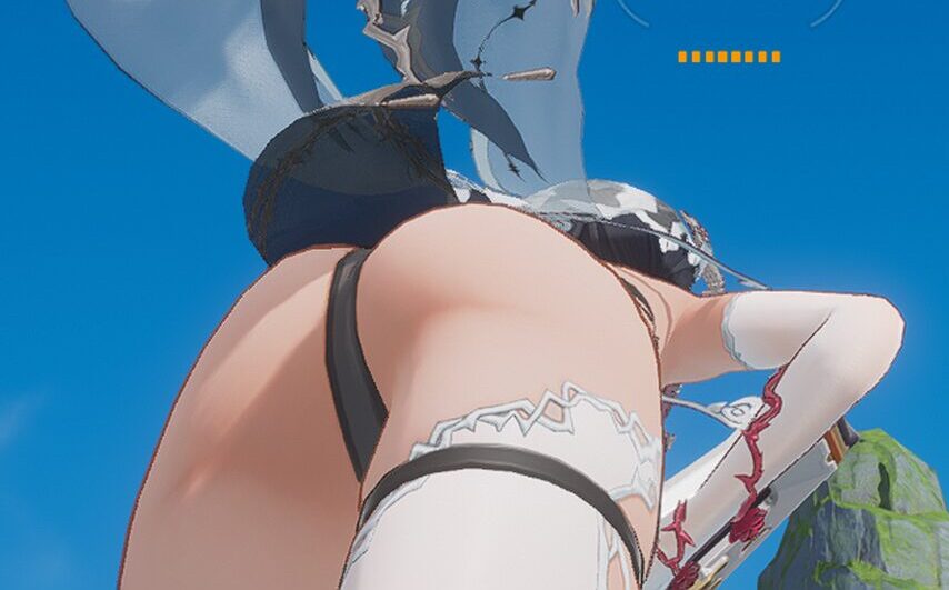 スノウブレイク配布マーシル衣装お尻ムチムチ