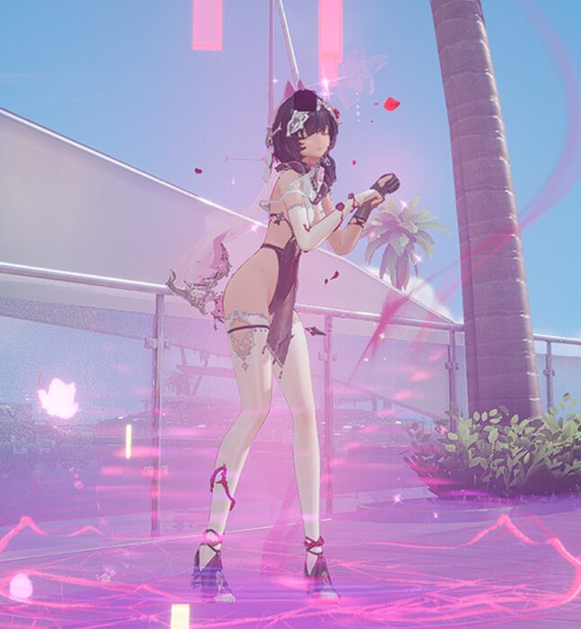 スノウブレイク配布マーシル衣装ダンス