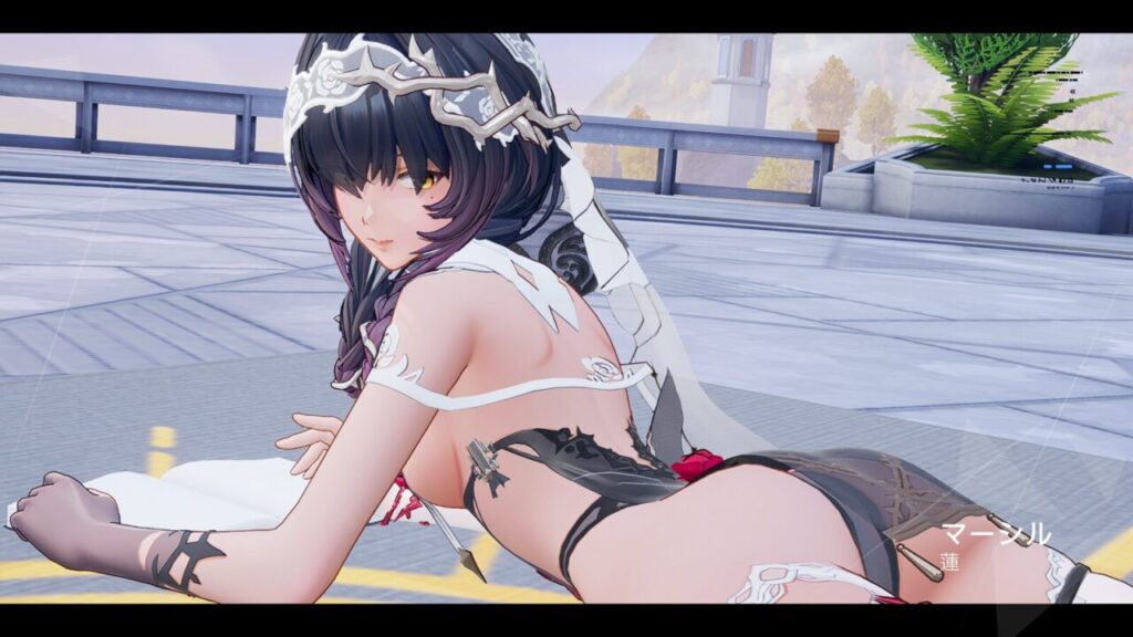 スノウブレイク配布マーシル衣装戦闘終了