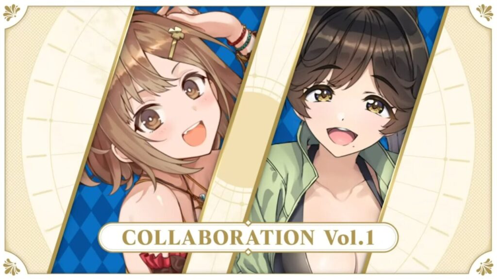 ドルフィンウェーブのライザのアトリエコラボ