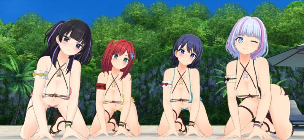 ドルフィンウェーブのライザコラボジオラマ