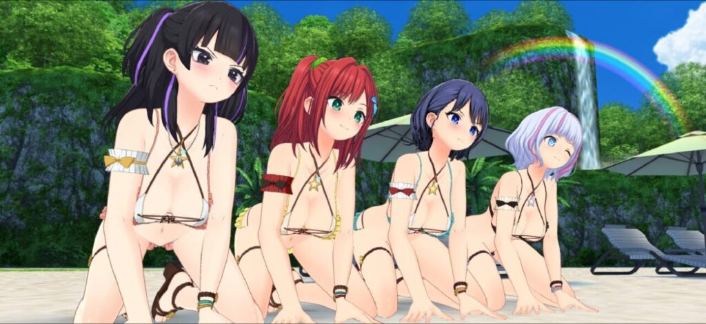 ドルフィンウェーブのライザコラボジオラマポーズ2