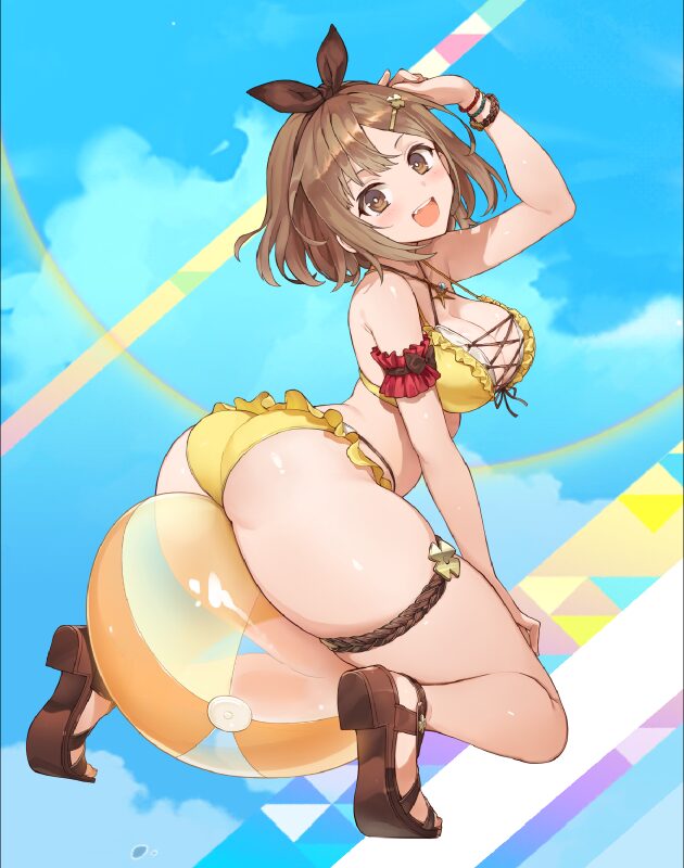 ドルフィンウェーブのライザ可愛い