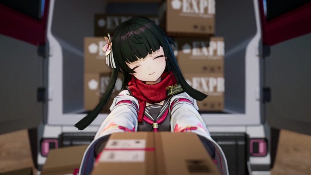 ドールズフロントライン2のサクラ