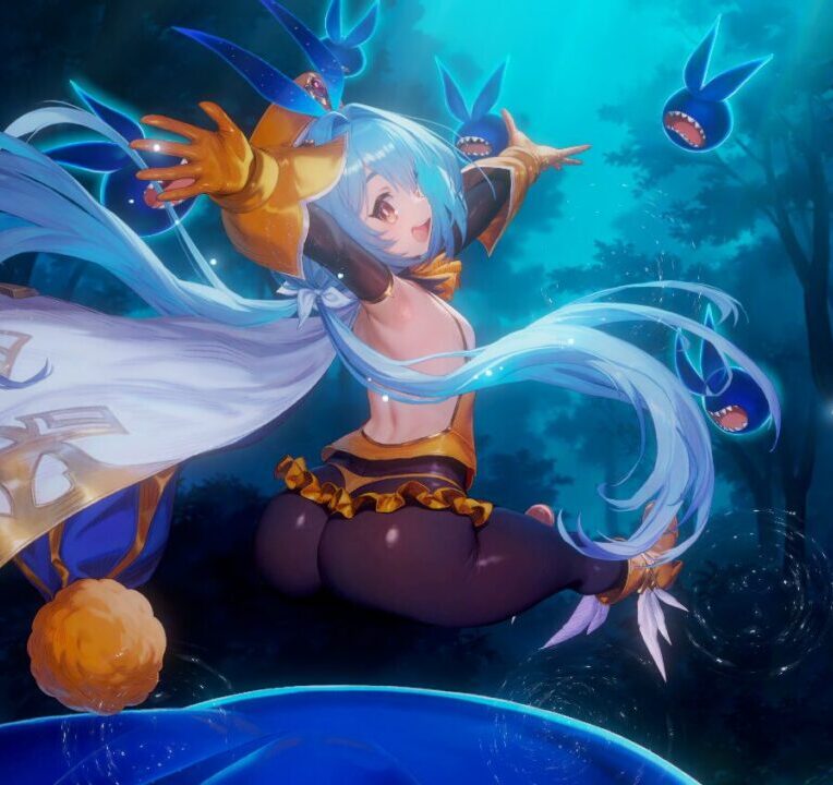 ブラウンダスト2の女王グラナデお尻