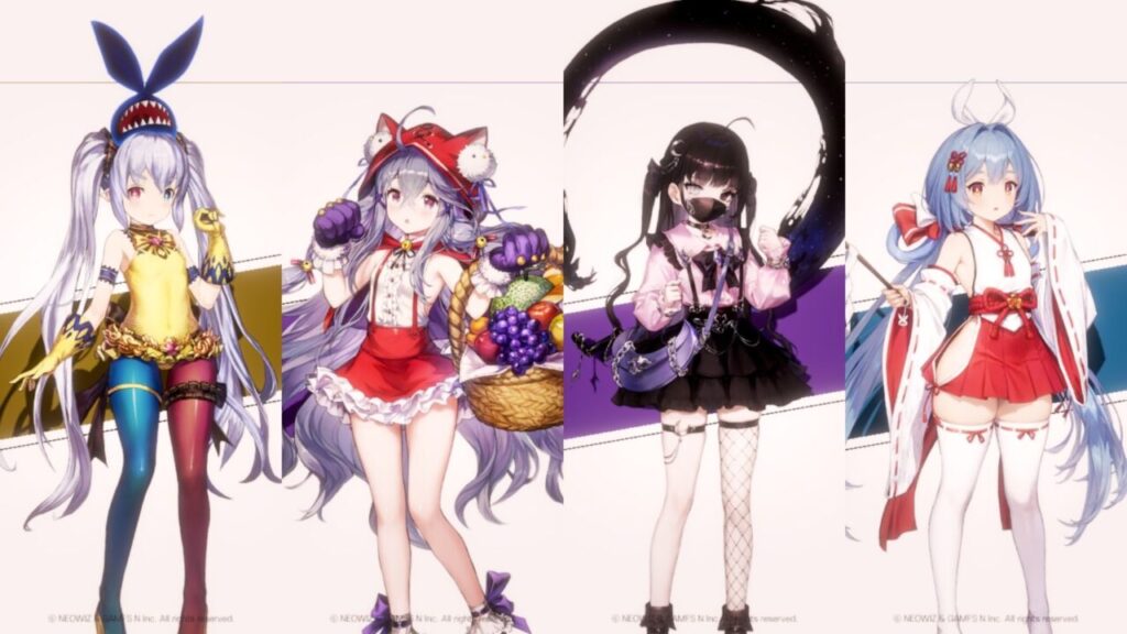 ブラウンダスト2の小さい子比較