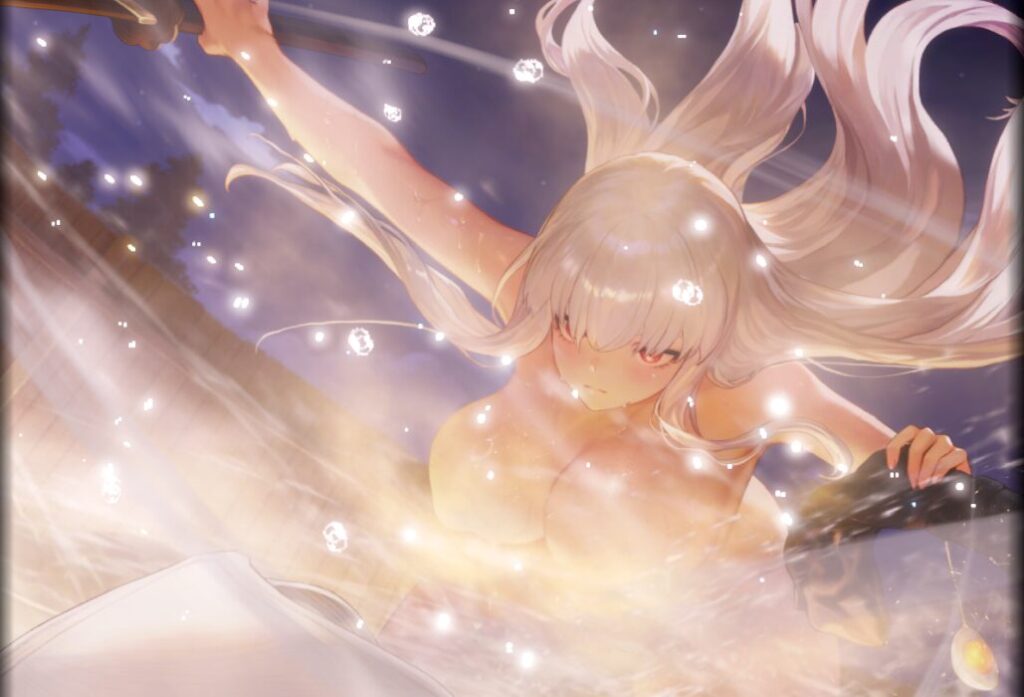 ブラウンダスト2の温泉ブレイド殻剥き