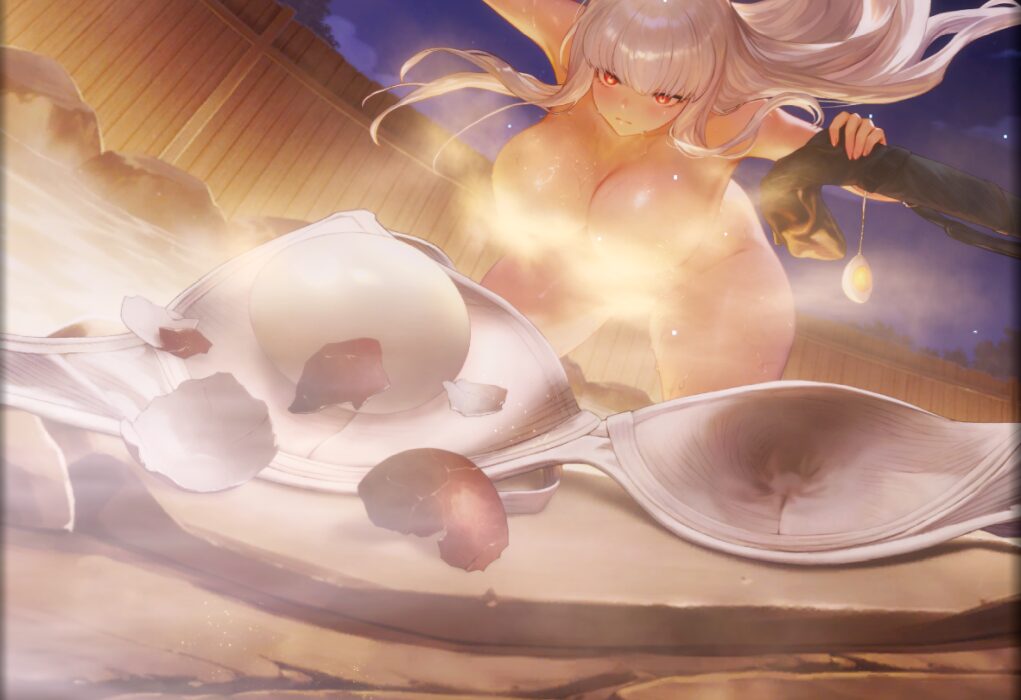 ブラウンダスト2の温泉ブレイド温泉卵