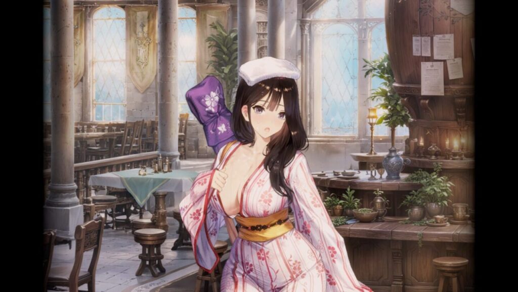 ブラウンダスト2の絆の客ヴェンタナインタラクション