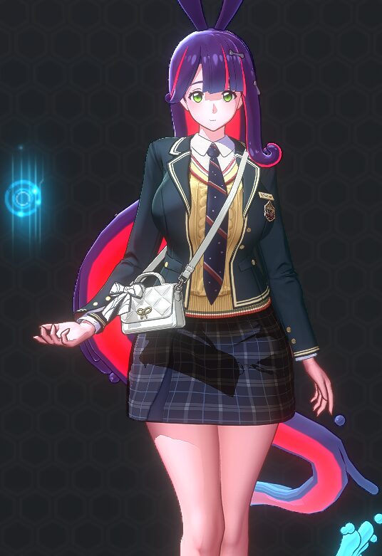 ホライゾンウォーカーのエキドナ学生服