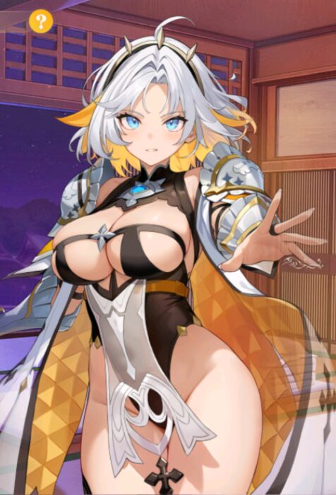 少女ウォーズのオデュッセウスの立ち絵