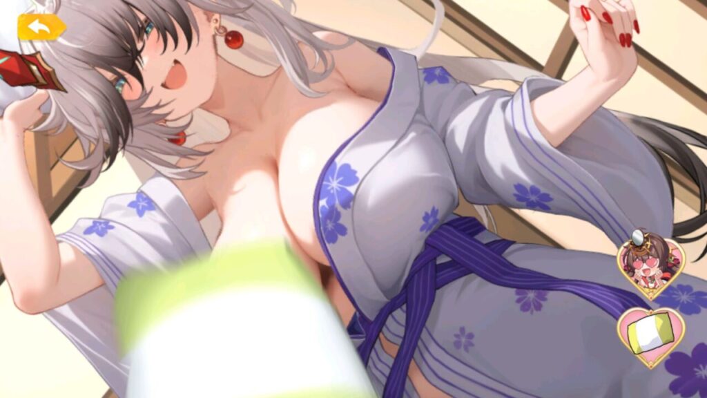 少女ウォーズの源頼光の枕投げ