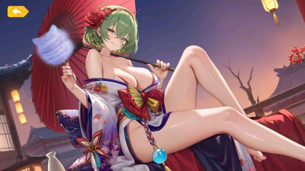 少女ウォーズの花嫁メフィスト脱衣前