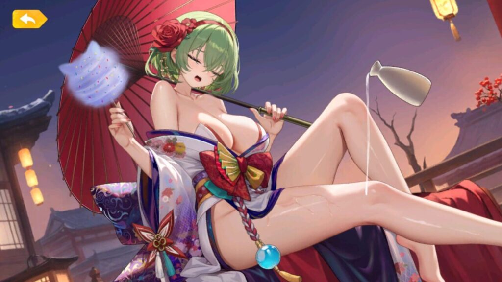 少女ウォーズの花嫁メフィスト脱衣前お酒