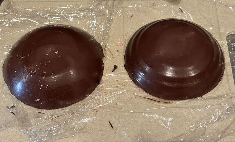 1人暮らしのバレンタインデーチョコできた