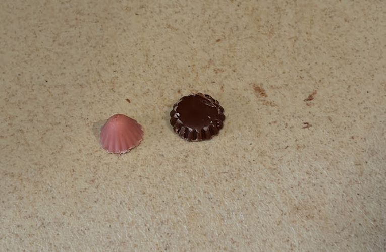 1人暮らしのバレンタインデーチョコアポロ分割