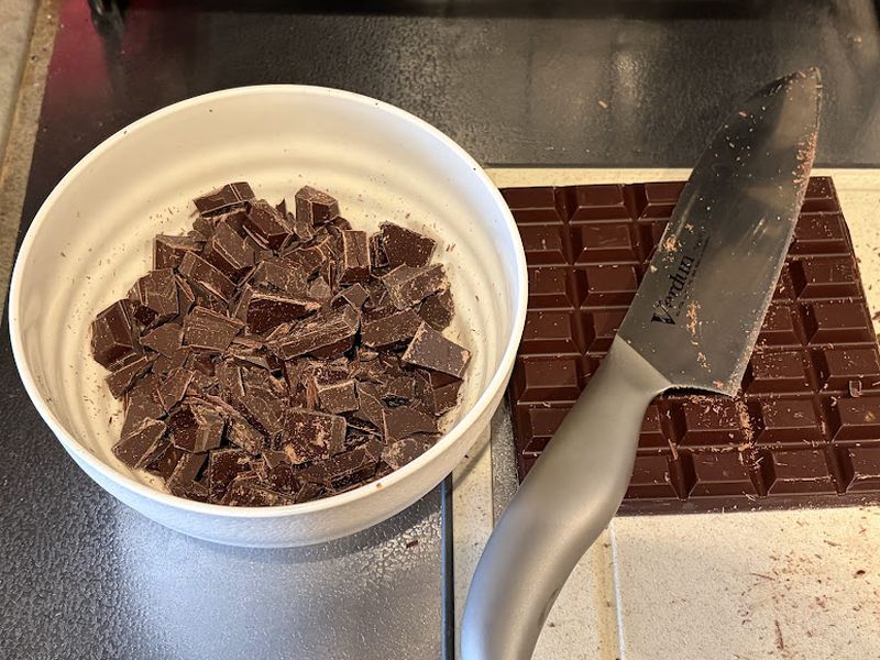 1人暮らしのバレンタインデーチョコ半分