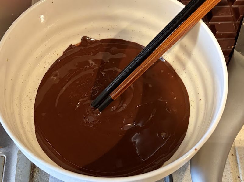 1人暮らしのバレンタインデーチョコ溶けた