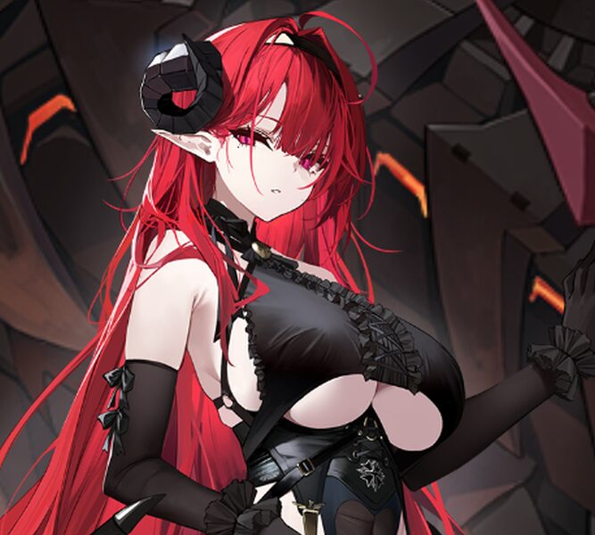 アズールレーンのヒンデンブルクおっぱい