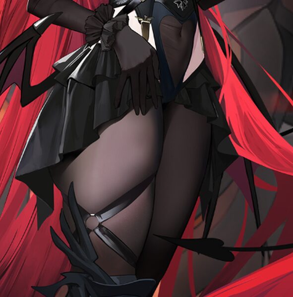 アズールレーンのヒンデンブルク太もも