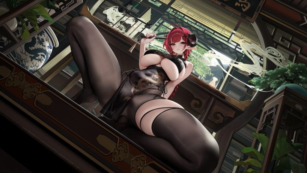 アズールレーンのヒンデンブルク深閨の魅舞