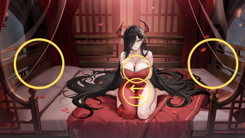 アズールレーンのフリードリヒデアグローセのほのめく閨の炎ギミック