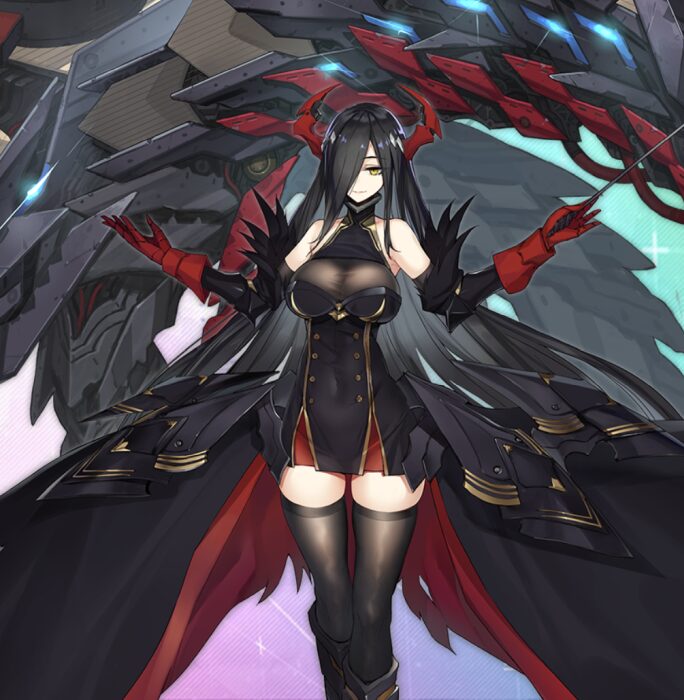 アズールレーンのフリードリヒ・デア・グローセ